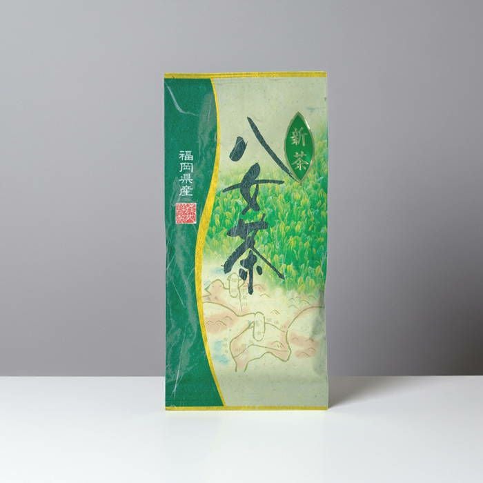 新茶 八女茶100g袋入 | 山本海苔店公式オンラインショップ