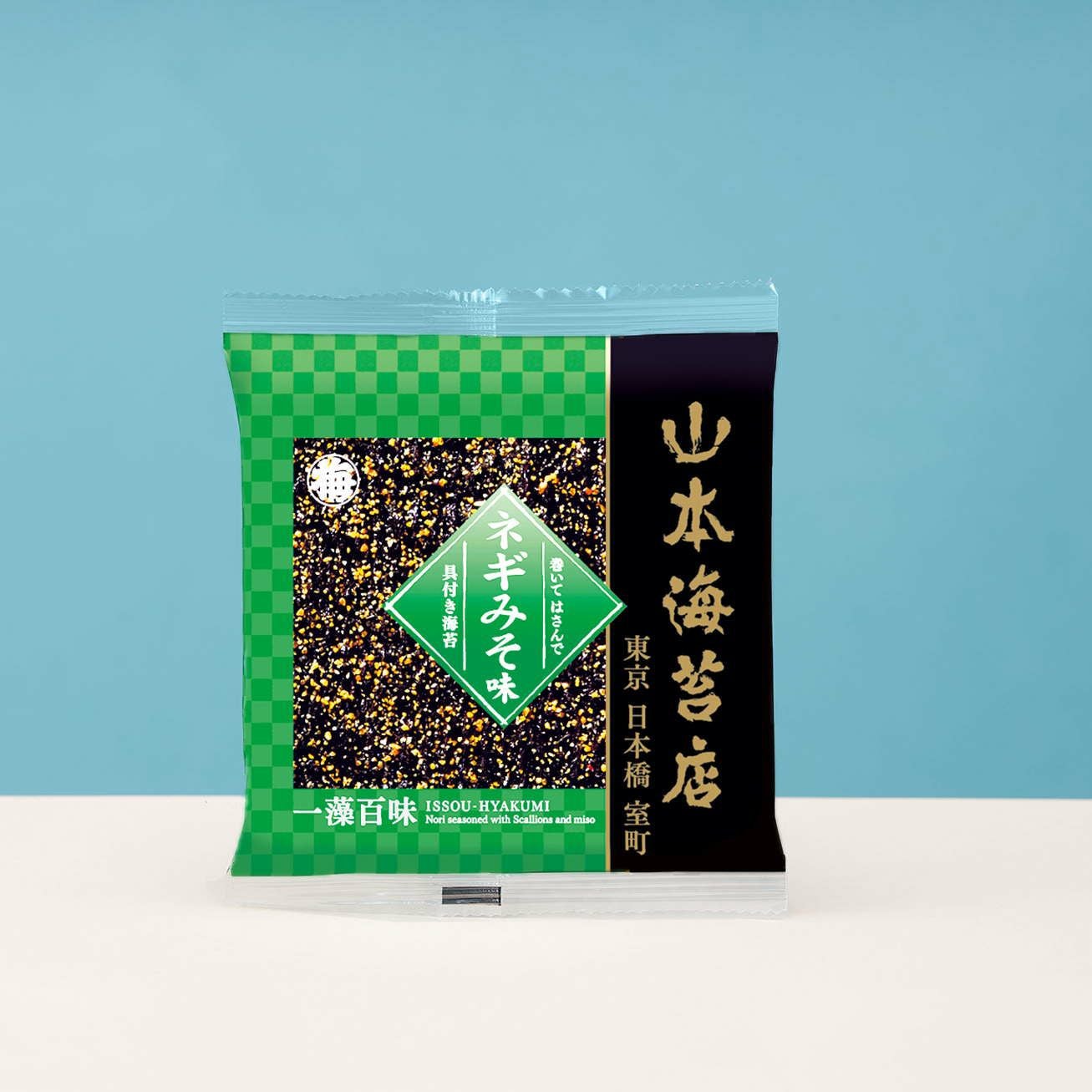 一藻百味」明太子味 | 山本海苔店公式オンラインショップ