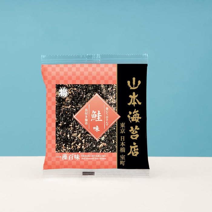 一藻百味」ネギみそ味 | 山本海苔店公式オンラインショップ