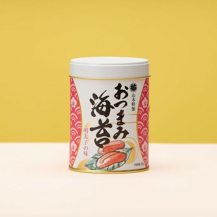 山本特製「おつまみ海苔」明太子の味 | 山本海苔店公式オンラインショップ