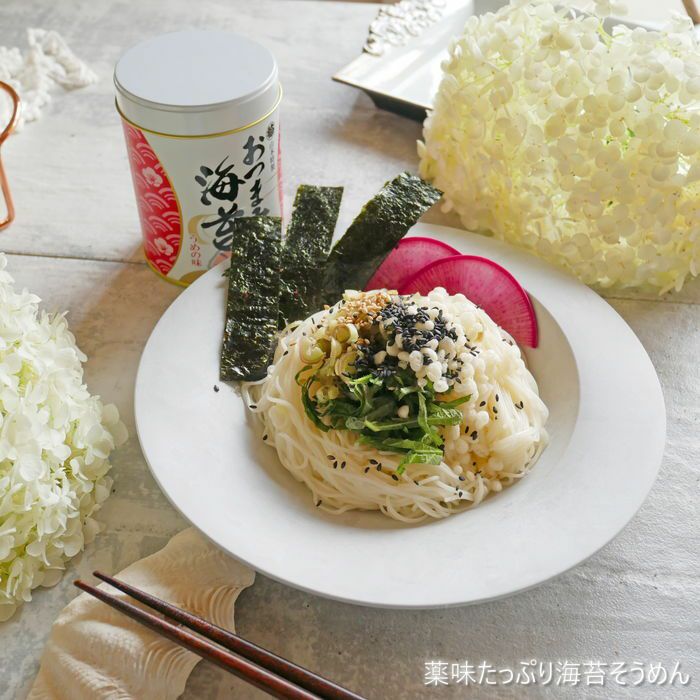 山本特製「おつまみ海苔」うめの味 | 山本海苔店公式オンラインショップ