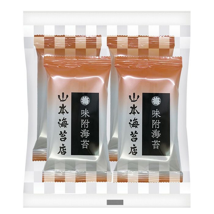 銘々味附海苔4袋詰合せ | 山本海苔店公式オンラインショップ