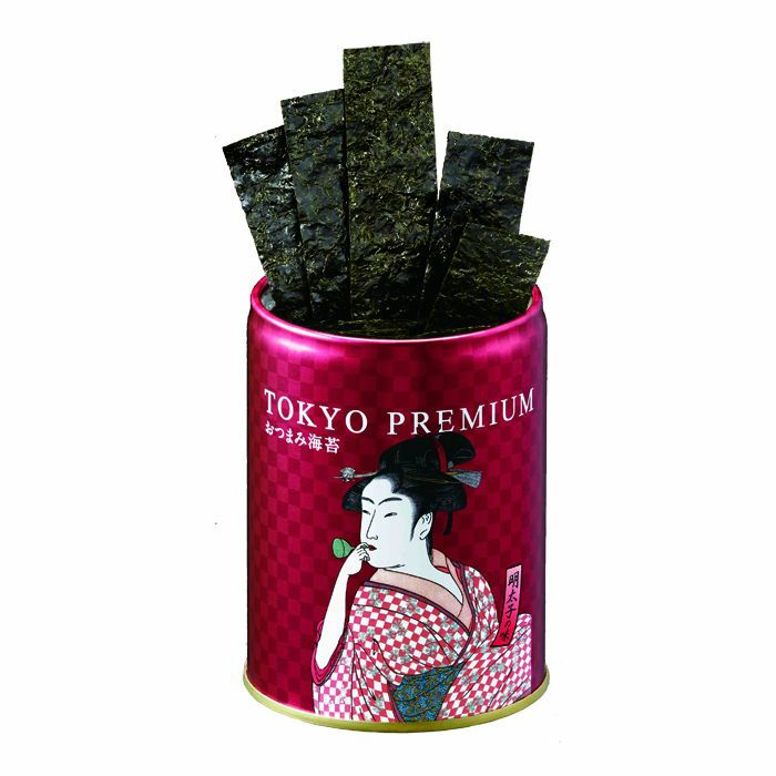 東京プレミアムおつまみ海苔 明太子の味 | 山本海苔店公式オンライン