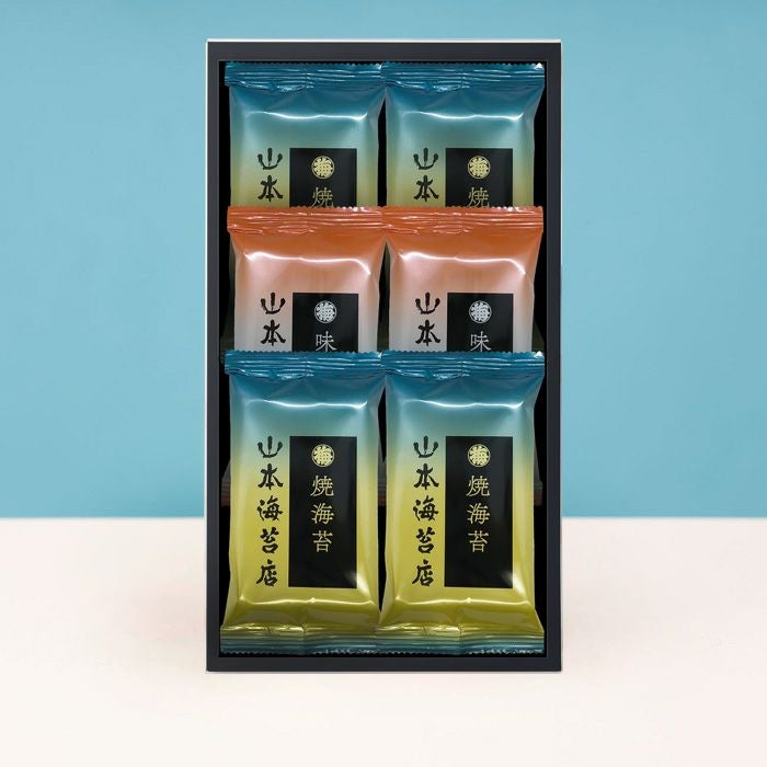 梅の花」2号缶2本詰合せ（緑缶） | 山本海苔店公式オンラインショップ