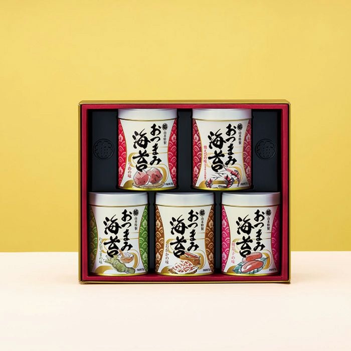 〈山本海苔店〉梅の花　小缶2本詰合せ　　山本山 梅の花」小缶2本詰合せ | 山本海苔店公式オンラインショップ