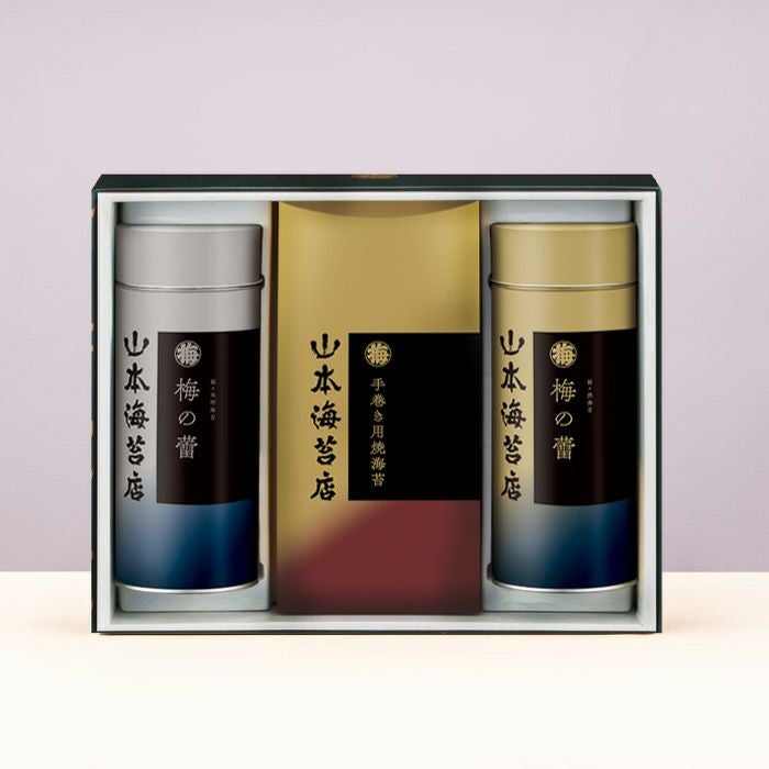 紅梅」詰合せ50号 | 山本海苔店公式オンラインショップ