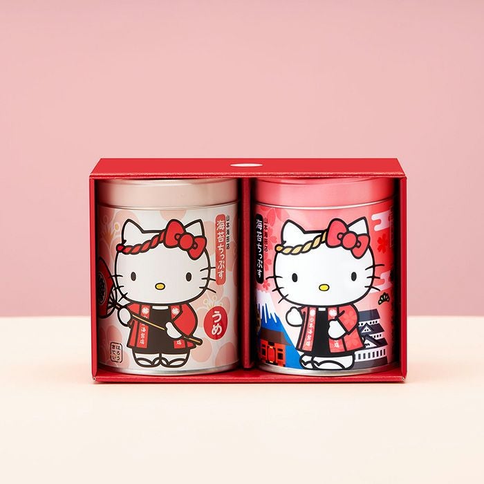 はろうきてぃ 海苔ちっぷす3缶セット | 山本海苔店公式オンラインショップ