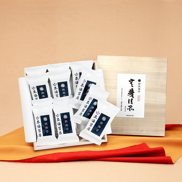 山本海苔　梅の花　2缶　UP10A 定価10800円　焼き海苔　味付け海苔 楽天市場】山本海苔店 梅の花 小缶 2本 詰合せ (焼海苔・味附海苔