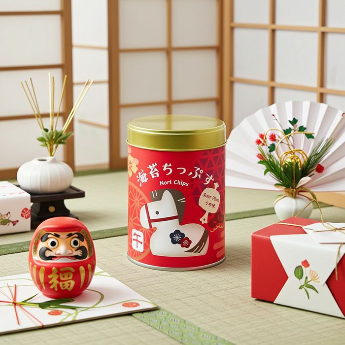 のり 2026年賀海苔ちっぷす うめ味 | 山本海苔店公式オンラインショップ