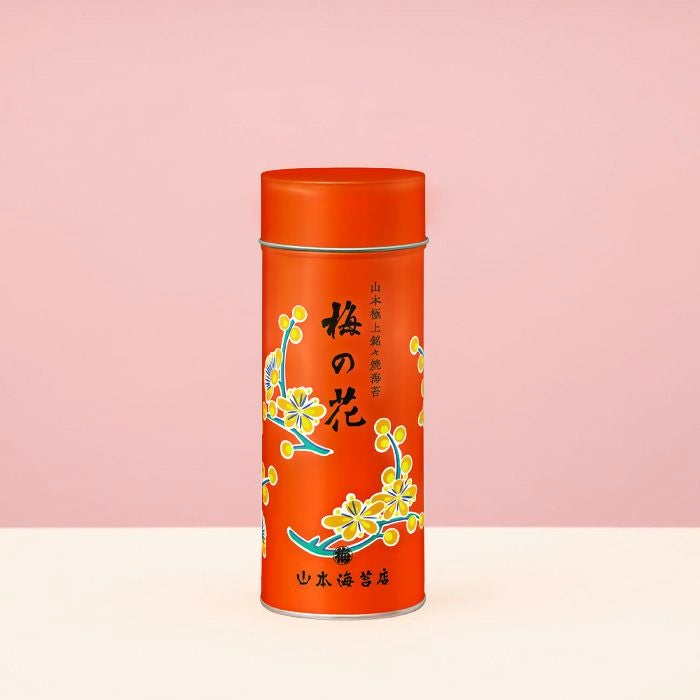 山本海苔　梅の花　2缶　UP10A 定価10800円　焼き海苔　味付け海苔 楽天市場】山本海苔店 梅の花 小缶 2本 詰合せ (焼海苔・味附海苔