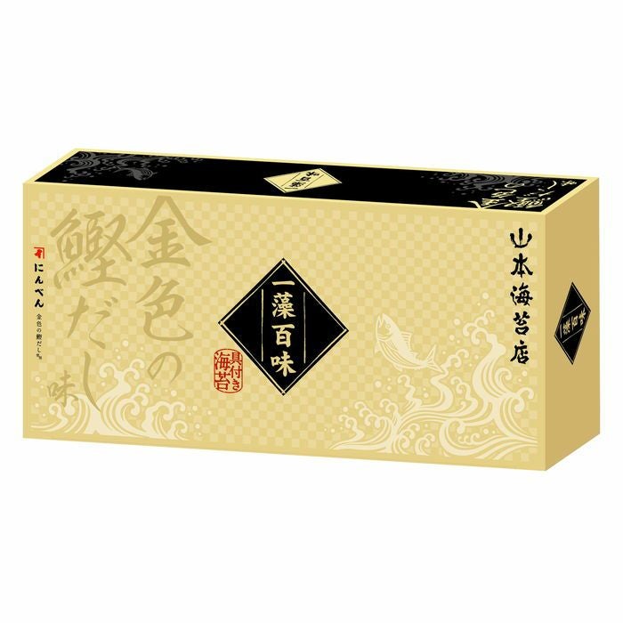 一藻百味」金色の鰹だし5袋詰合せ【にんべんコラボ】 | 山本海苔店公式