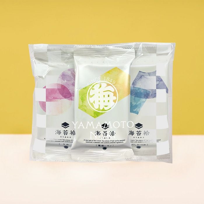 おつまみ海苔2缶詰合せ | 山本海苔店公式オンラインショップ