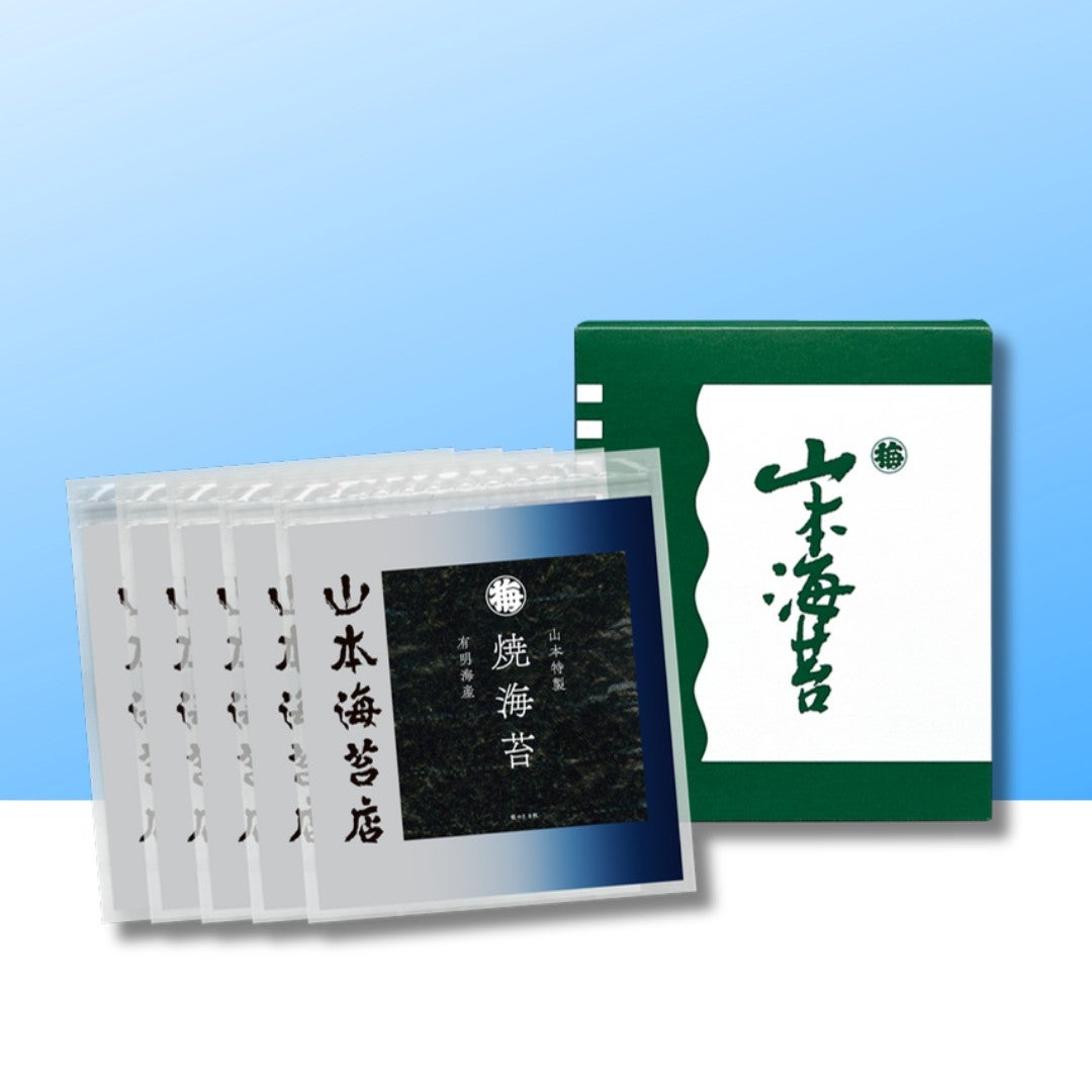 焼海苔・味附海苔 | 山本海苔店公式オンラインショップ