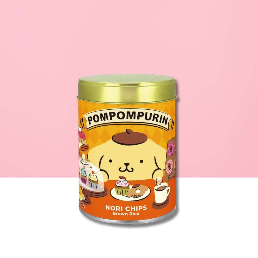 ポムポムプリンのりチップス 2缶詰合せ | 山本海苔店公式オンライン