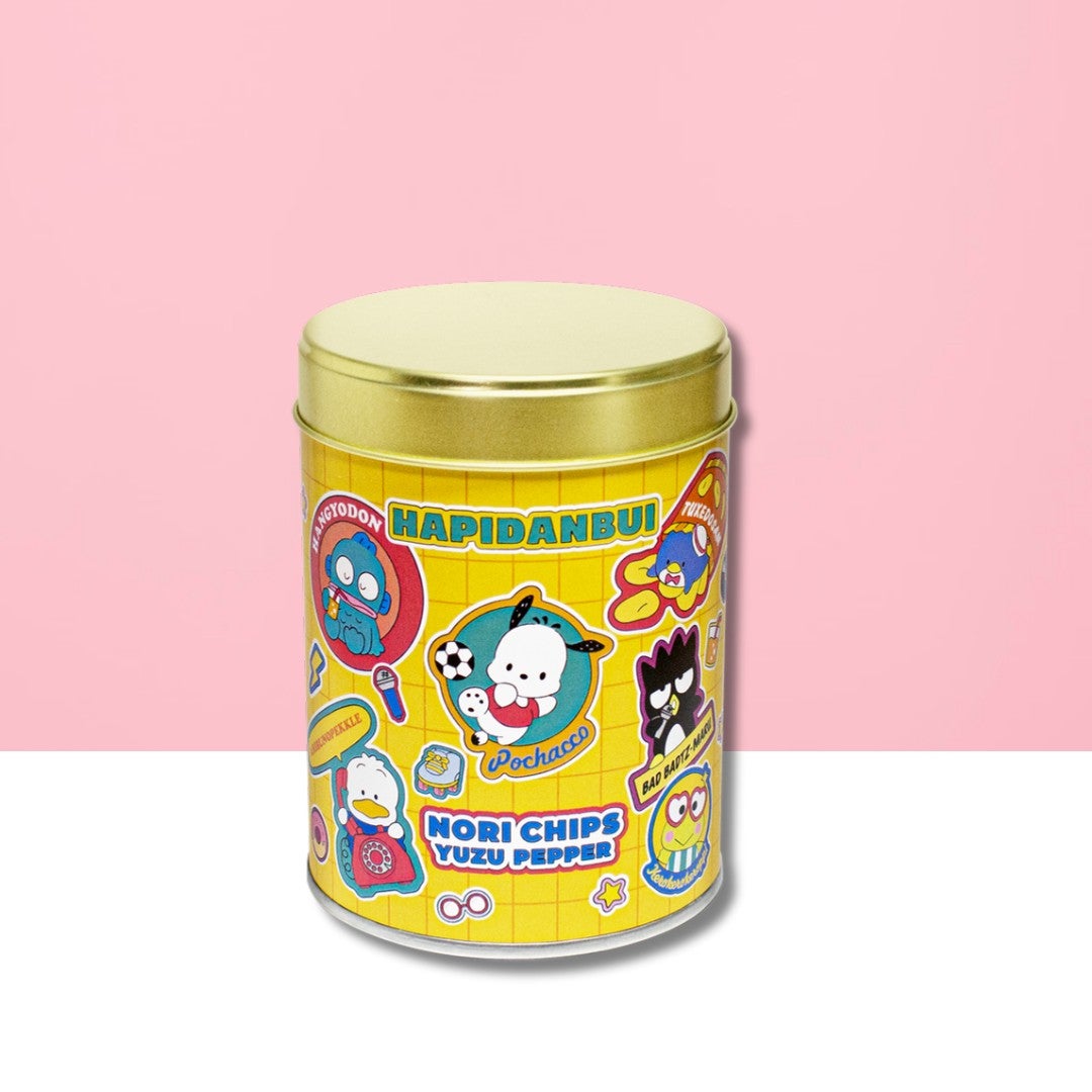 サンリオキャラクターズのりチップス ゆず胡椒味 | 山本海苔店公式